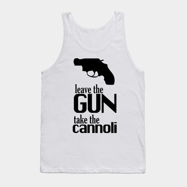 The Godfather quote Tank Top by glaucocosta